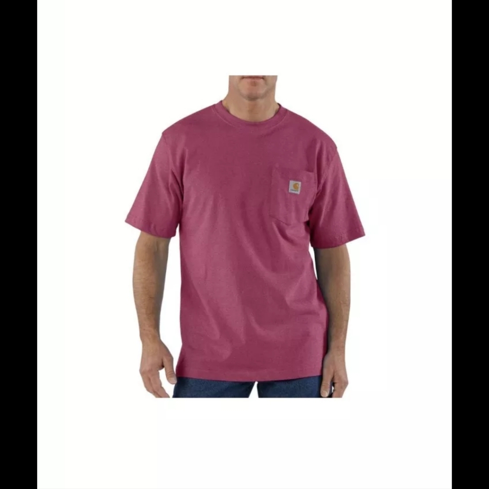 Carhartt relaxed fit heavy weight short sleeve T small nwt